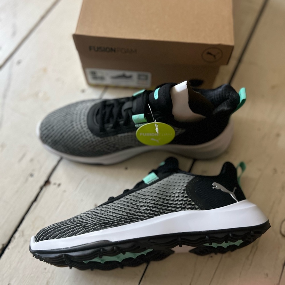 Puma Fusion Crush women’s - Black and Mint